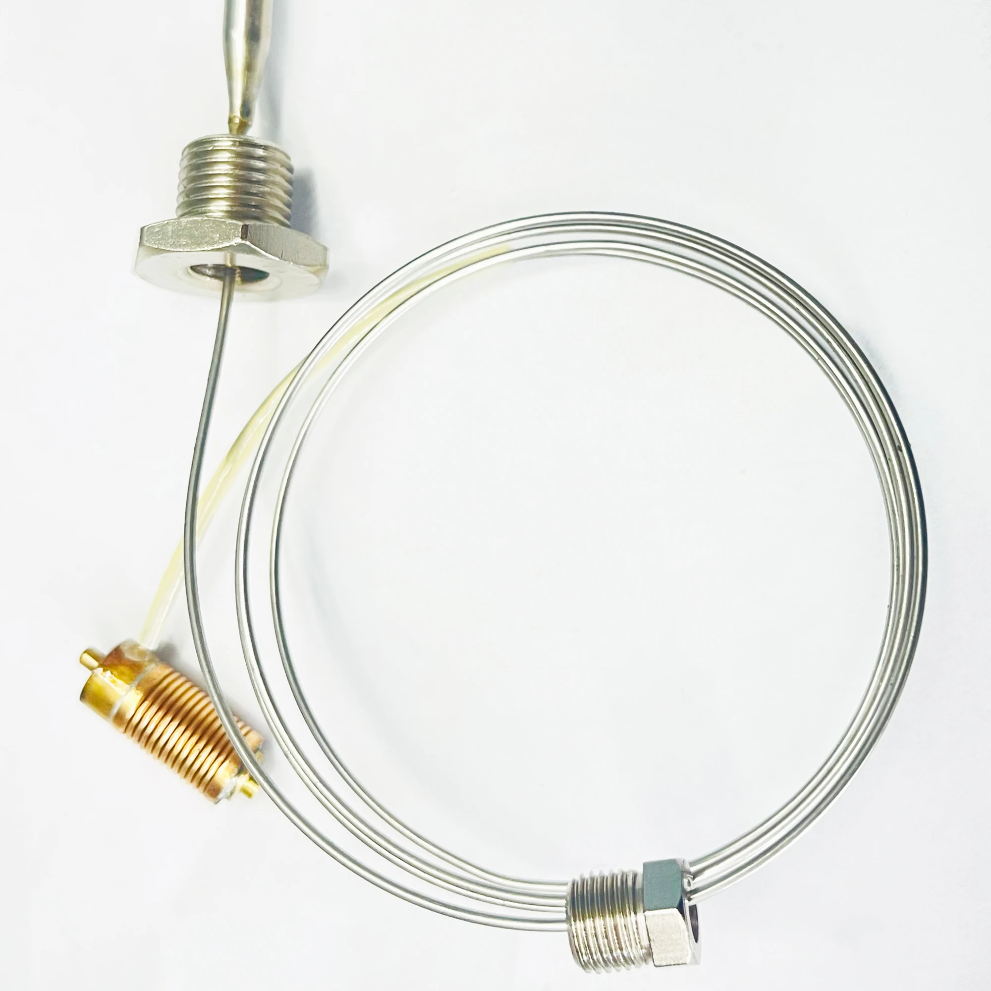 Customizable( 1 Pack 5 Pieces) 710 Gas Fryer Control Valve Thermostat Temperature Range 120-200&deg;C