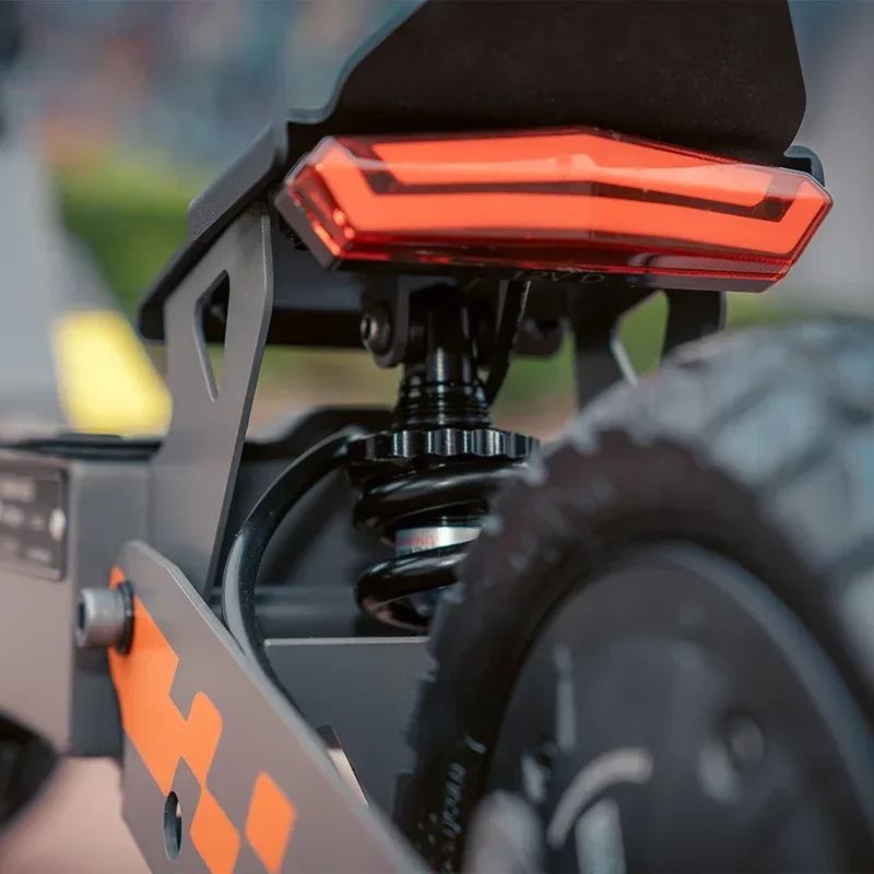 G2 Electric Scooter with an 800W brushless motor,a 48V 15AH battery,10-inch off-road tires,Aluminum Alloy Body,Durable E-Scooter