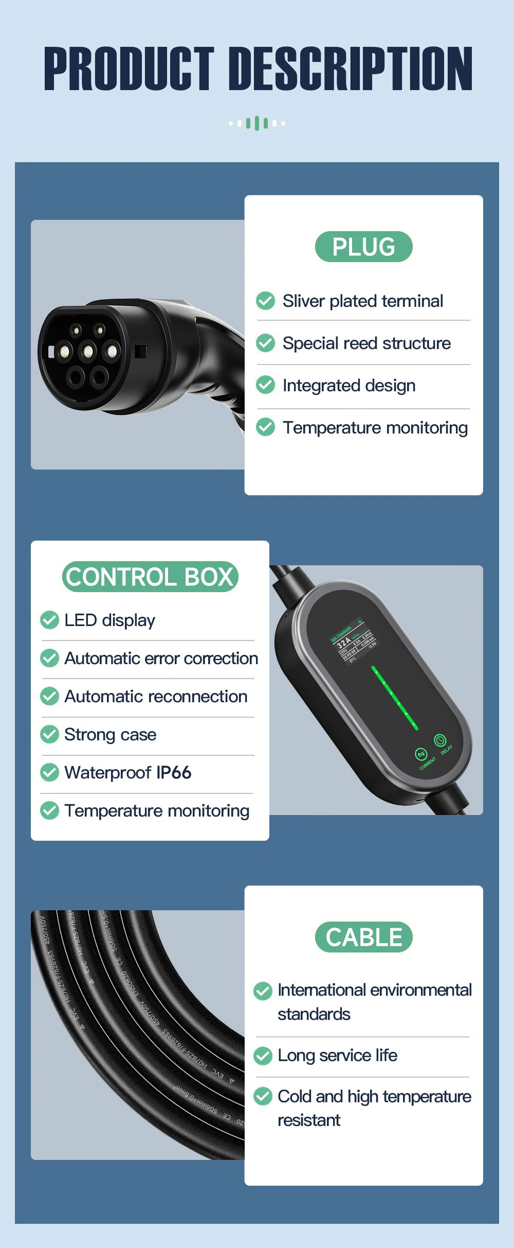 AFEEV EV Charger in Use