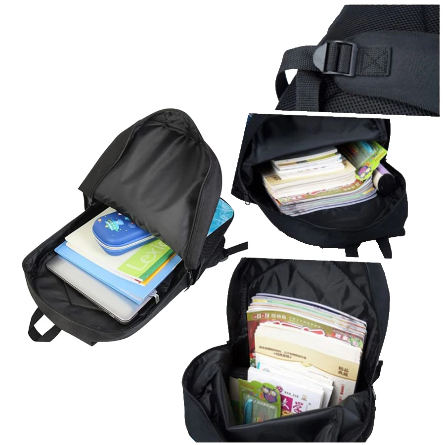 Messi Football Star Poster Bag, Men's And Women's Sports Backpack, Cartoon Backpack, Children's Gift