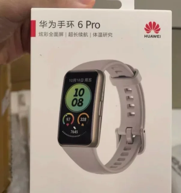 Huawei Band 6 Smartband BloodOxygen 1.47'' AMOLED Screen Heart Rate Tracker  