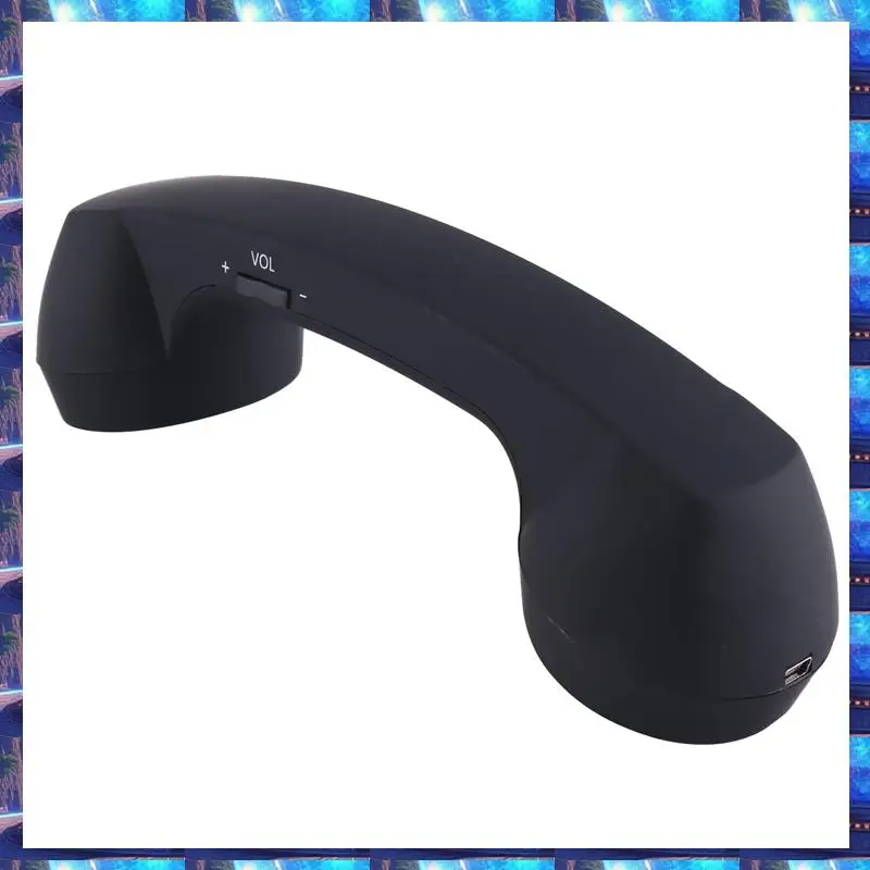 2025 Wireless Retro Telephone Handset Cellphone Telephone Handset And Wired Phone Handset Receivers Headphones For Mobile Phone,