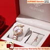 OUPINKE 3183 TOP Brand Women Watch Automatic Mechanical Elegant Ceramic Strap Diamond Waterproof Gift Box Watches for Women 1