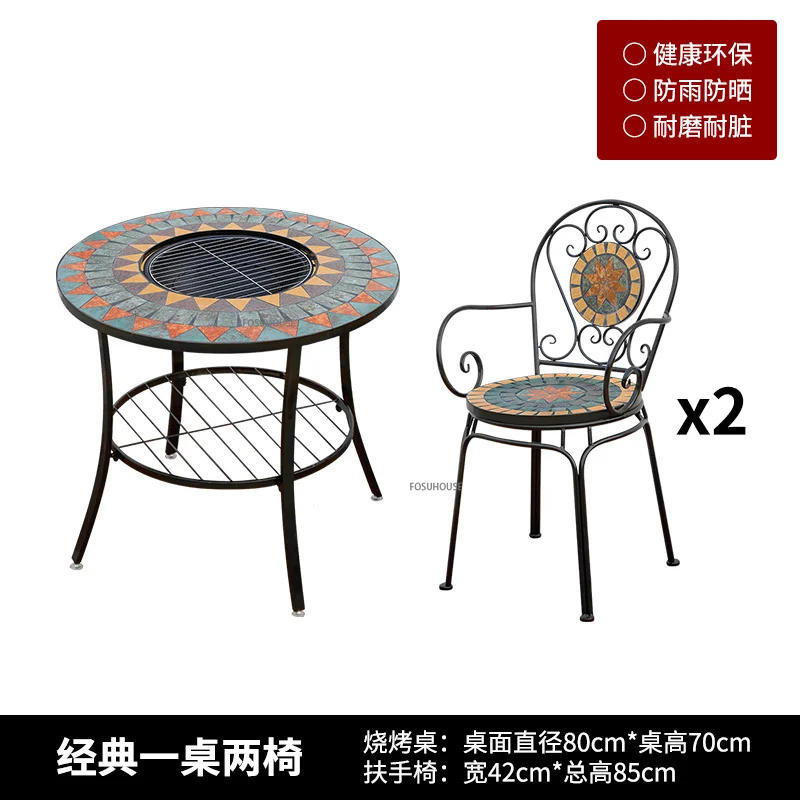 B-2 chair-set A