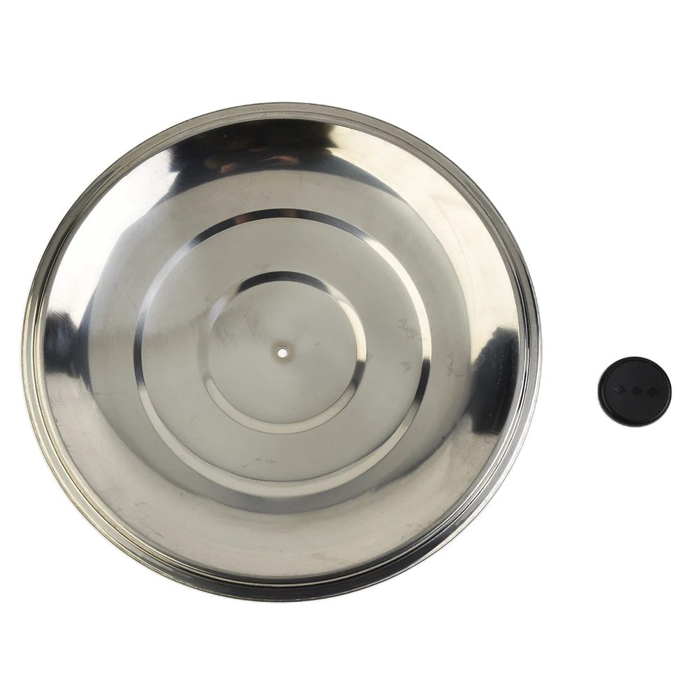 

New Stainless Steel High Drum Cover Suitable For Frying Pans Frying Pans Frying Pans Sand Pots Kitchenware Accessories
