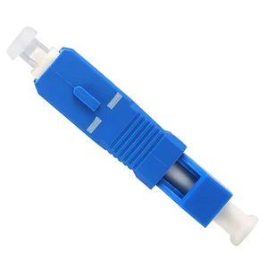 LC Female To SC Male Fiber Optic Adapter LC-SC Singlemode Simplex Fiber Optic Adapter Connecter SC Male To LC Female