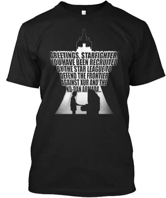 L'Ultima Maglietta Starfighter A Maniche Lunghe O Corte