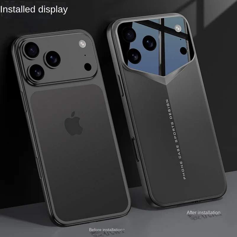 2025 Ultra-Thin Shockproof Fashion Camera Lens Case with Height Enhancement Feature