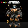 2.4G Rc Smart Intelligent Voice Robot Programming Dialogue Robotic Toys with Led Light Singing and Dancing Electric Model Toys 1