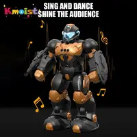 2.4G Rc Smart Intelligent Voice Robot Programming Dialogue Robotic Toys with Led Light Singing and Dancing Electric Model Toys 1