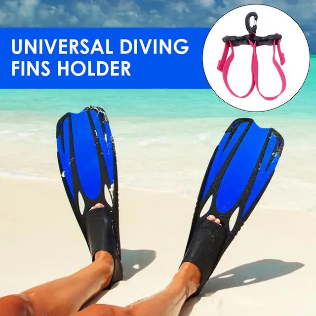 Scuba Diving Fin Straps Quick Release Strap Buckle For Diving Flippers Quick Release Design Diving Flippers Keeper For Most 3