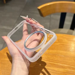 Luxury Transparent Acrylic Phone Case with Metal Lens Protector - Shockproof Cover for OPPO Find X8Pro (Clear)