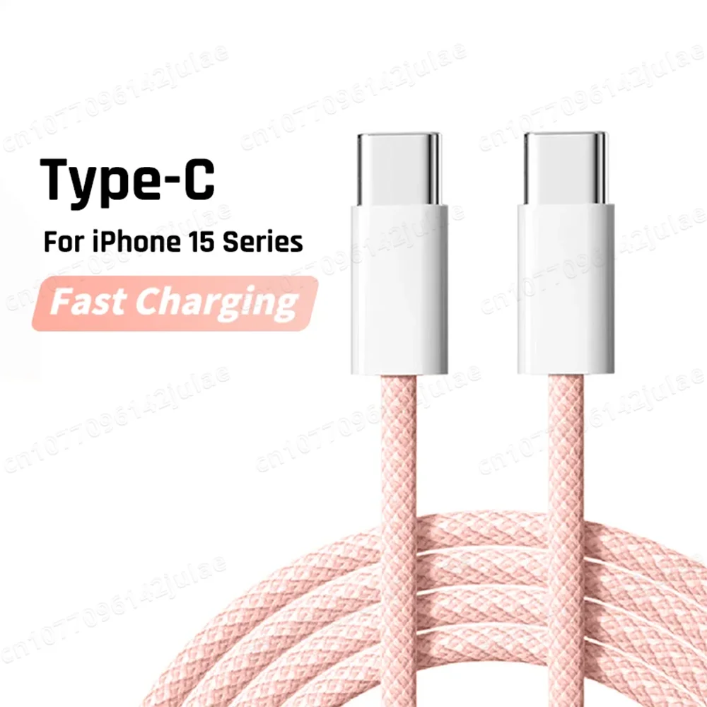 PD 35W Fast Charging Type C Cable - USB C Quick Charge Charger, Data Cord Phone Accessories