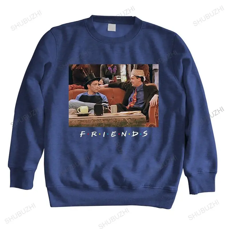 

Man thin style hoodie Friends Men'S Joey And Chandler Hats hoody brand men autumn hoodies drop shipping men springsweatshirt