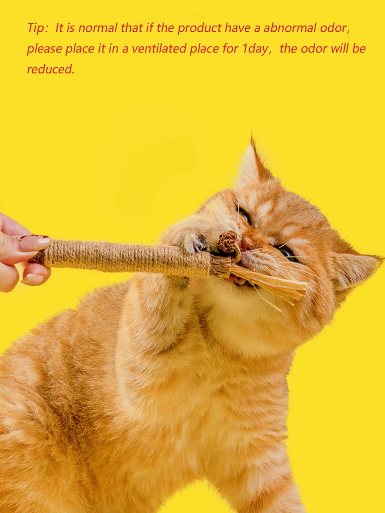 Title 8, Hot wood polygonum cat-teasing toys cat snacks ...