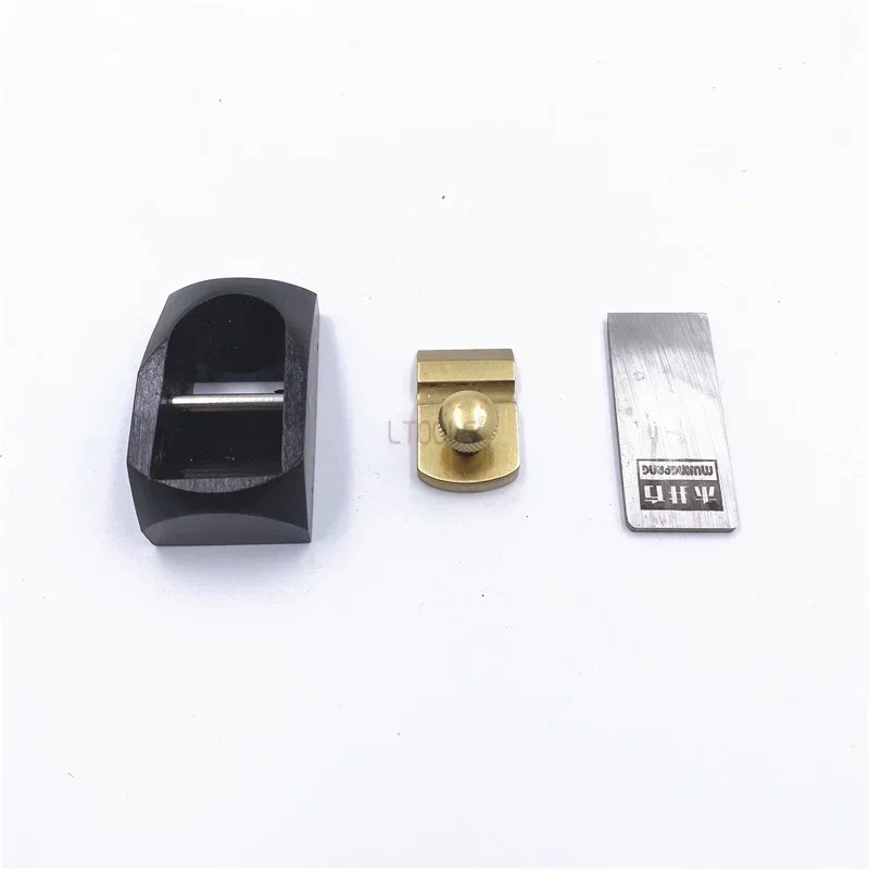 Ultra Small Ebony Trolley Planer for Mini Handicraft Making Develop Children's Manual Skills Easy Operated Hand Woodworking Tool woodworking hand tools wood trimming tool