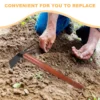 3 Pcs Hammer Handle Hoe Handles Hardwood Garden Tool Replacement Supply Replacements Cross-shaped Pickaxe 4