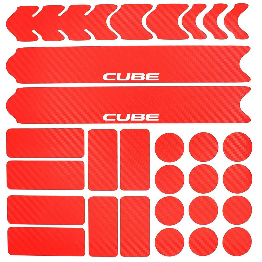 Film Anti-rayure Protection Cadre Vélo Autocollant Carbone - Lot De 3 - Anti-rayures Et Chocs - Pour VTT, Route Et Vélo électrique Film Protection Peinture