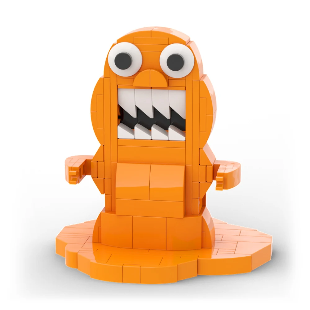 Баннированные 3, строительные блоки Gablab, самоблокирующиеся кирпичи, пластиковый материал, унисекс