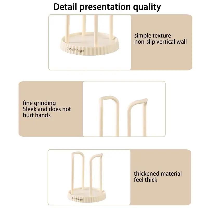 Wooden Disposable Cup Storage Holder Rack Tabletop Water Tea Cups Dispenser Shelf Bathroom Mouthwash Cup Dispenser Organizer