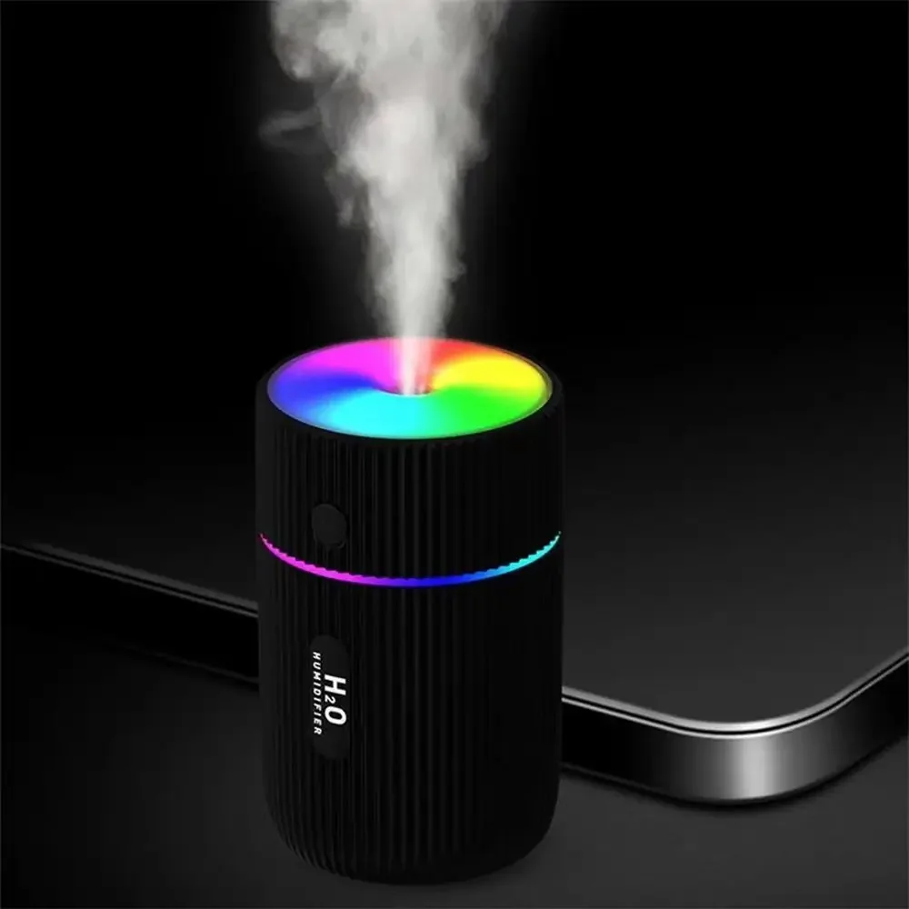 

Mini Ultrasonic Diffuser Portable Usb Air Humidifier Purifier For Home Office Rainbow Gradient Led Light Xiomi Aroma Diffuser