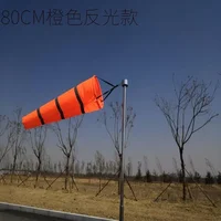 40/60/80/100Hot Sale Reflective Windsock Outdoor Scratchproof Windproof Fluorescent Reflective wind sock Weathervane Weathercock 2