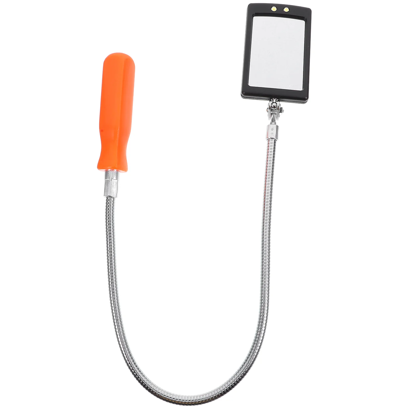 

Inspection Mirror LED under Car The Stainless Steel Bendable for Checking Vehicle