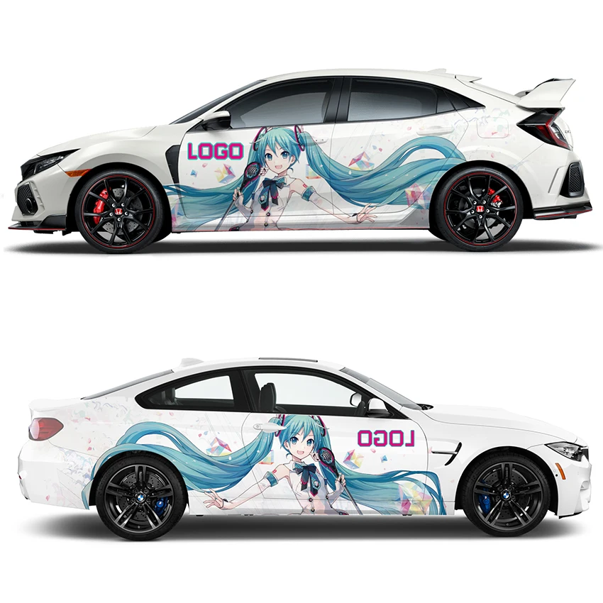 Buy Anime Car Sticker Online In India  Etsy India
