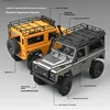 NEW MN98 V2 MN99S RC Car 1/12 2nd Upgraded Version 2.4G Full Proportion 4WD Climbing Car Chassis Remote Control Truck Boy Toys 6