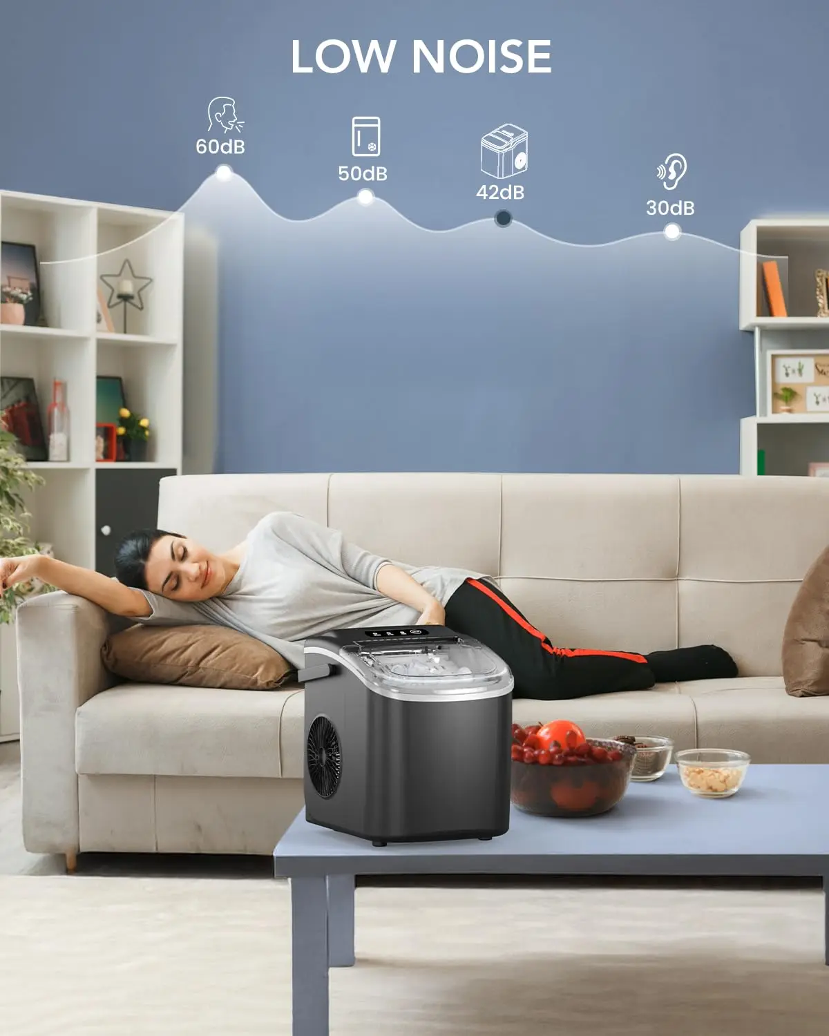 Portable Countertop Ice Maker 4