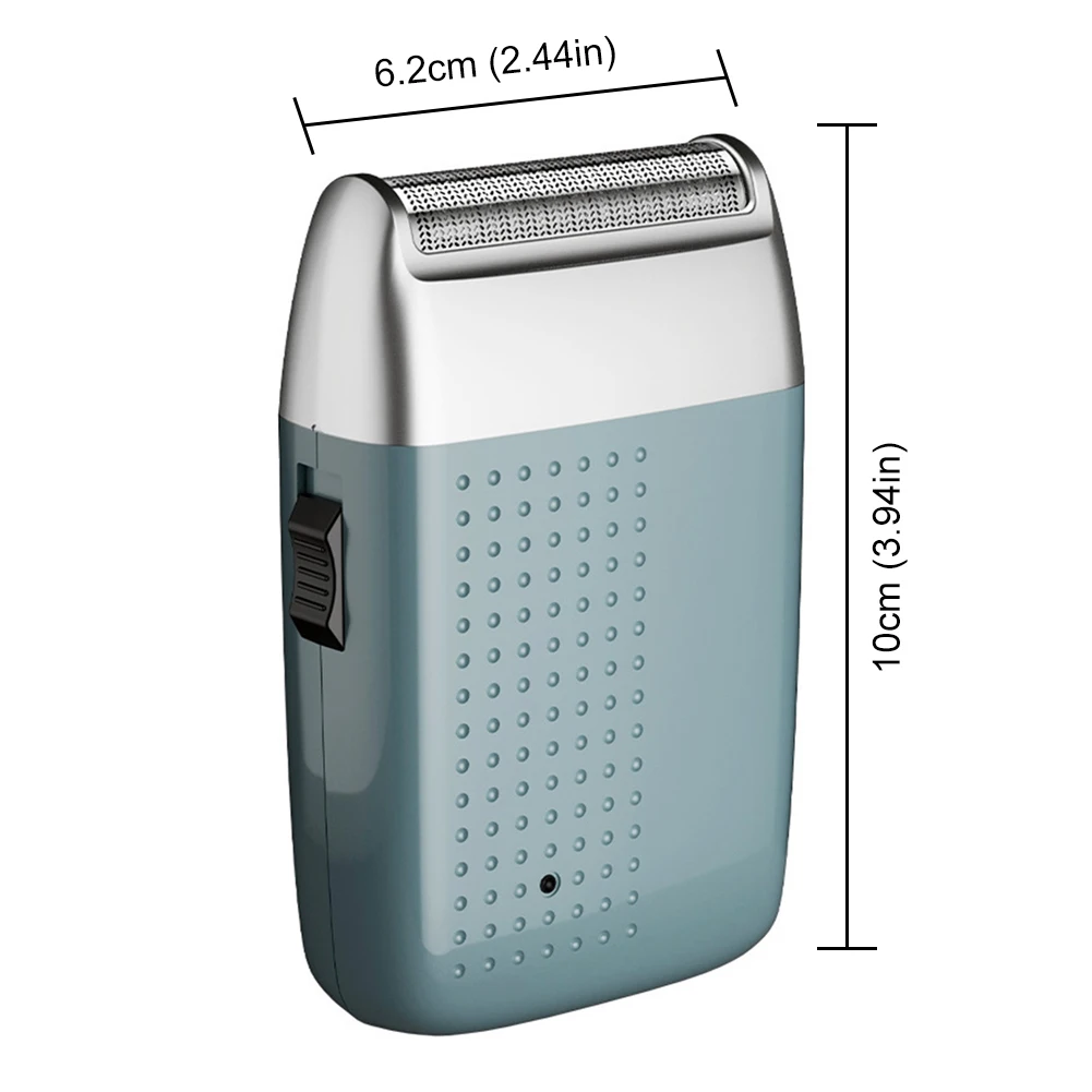 Electric Shaver For Men Usb Rechargeable Waterproof Beard Trimmer_voghion.com