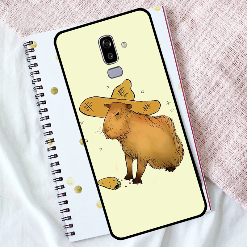 Adorable Capybara Phone Case Cover
