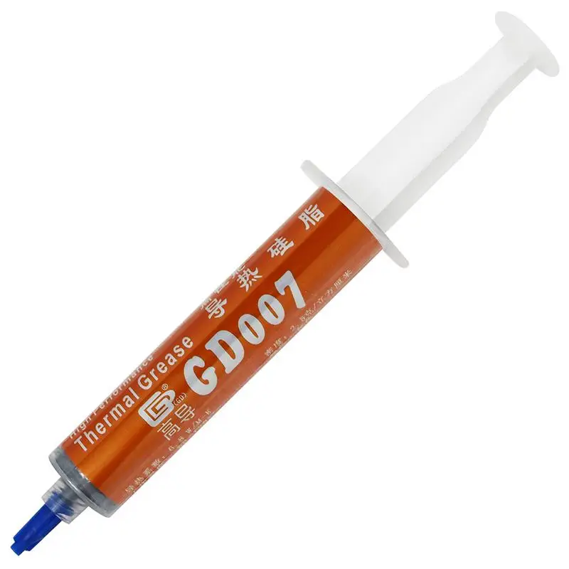 Thermal Conductive Grease Paste Silicone GD900/007 Heatsink High Performance Compound Grease CPU 3/5/7/15/30g 4.8/6.8/7.5W/M-K