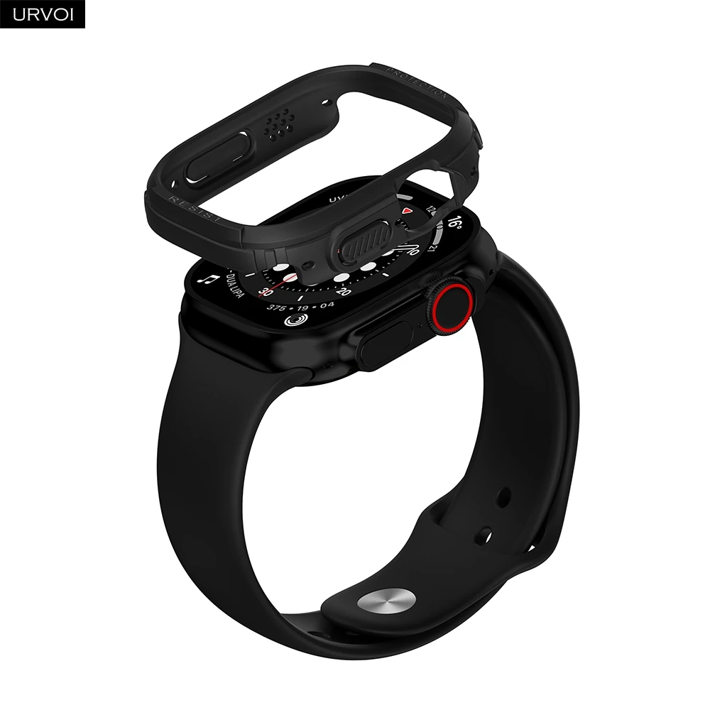 URVOI  ġ   ̽, Ʈ 2 , 49mm öƽ  Ŀ, Ʈ  ϵ ȣ, ̿ġ