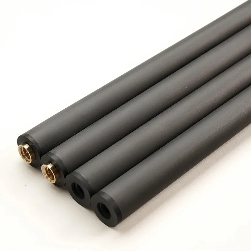 Custom Carbon Fiber Billiard Cue Shaft billiard shaft Black Technology Low Deflection High Precision Professional Pool Cues Sticks