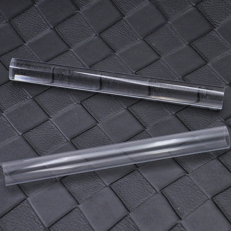Solide Ton Acryl Nudelholz Roller DIY Modellierung Ton Werkzeuge Bildhauerei Keramik Porzellan handgemachte Kunst Handwerk Zubehör – Detail 6