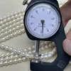 100% Natural Freshwater Pearl 1-4A Beads Rice Shape Punch Loose Beads for Jewelry Making DIY Necklace Bracelet 4