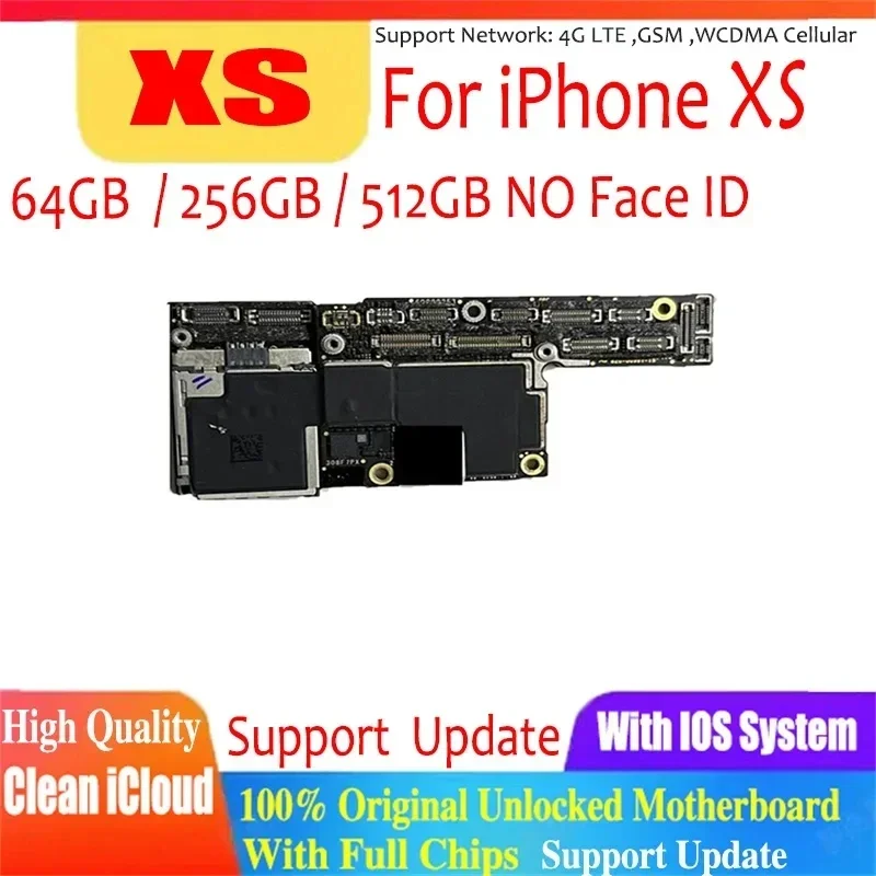 Carte mère- iPhone XS Max 64 Go - 100% fonctionnelle- pas
