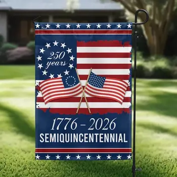 USA 250th Anniversary 1776 2026 Flag, 1
