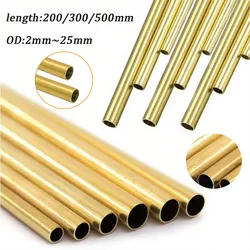Versatile Brass Alloy Pipe - Multiple Lengths & Diameters Available - OD 9 x ID 6mm