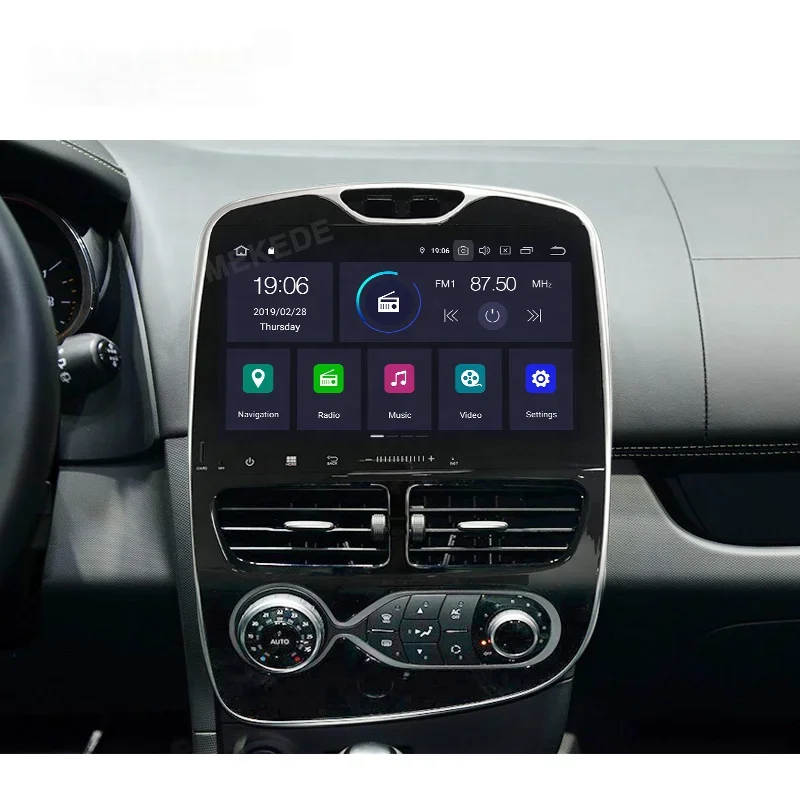 ڵ ׺̼ ,  CLIO 2016 2018 , ڵ  , ڵ   ׼, DVD г, 10.1 ġ