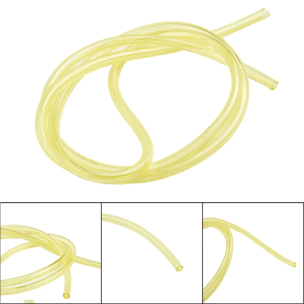 90cm Fuel Gas Line Pipe Hose String Tube Petrol Line For Trimmer Chainsaw Blower Tool Garden Accessories