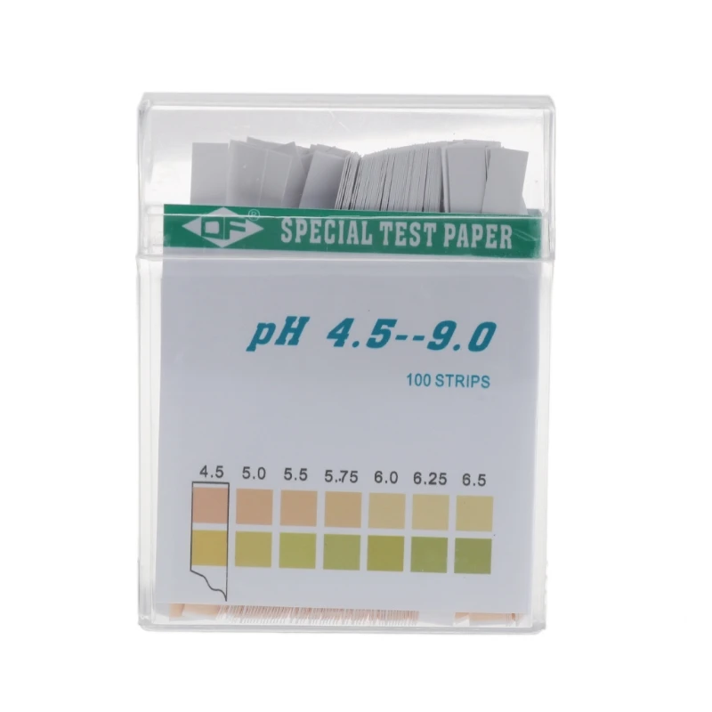

X37E 100 Strip 4.5-9 PH Alkaline Acid Indicator Paper Water Saliva Litmus Testing Kit