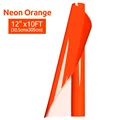 Neon Orange