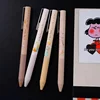 0.5 MM J0803 Morning Light Little Prince Retro Color Press Neutral Pen Student Water Pen Black Carbon Pen Cute Stationery 4