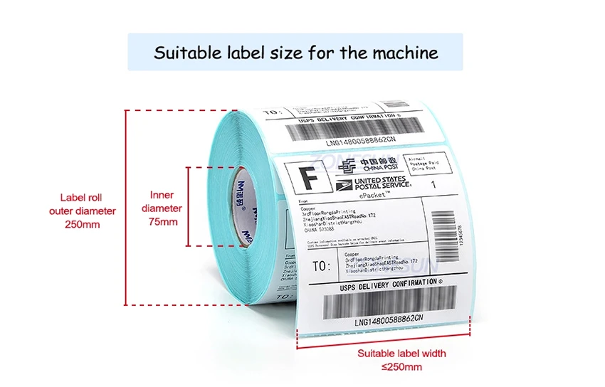 ZONESUN ZS-TB150PB Automatic Flat Surface Labeling Machine