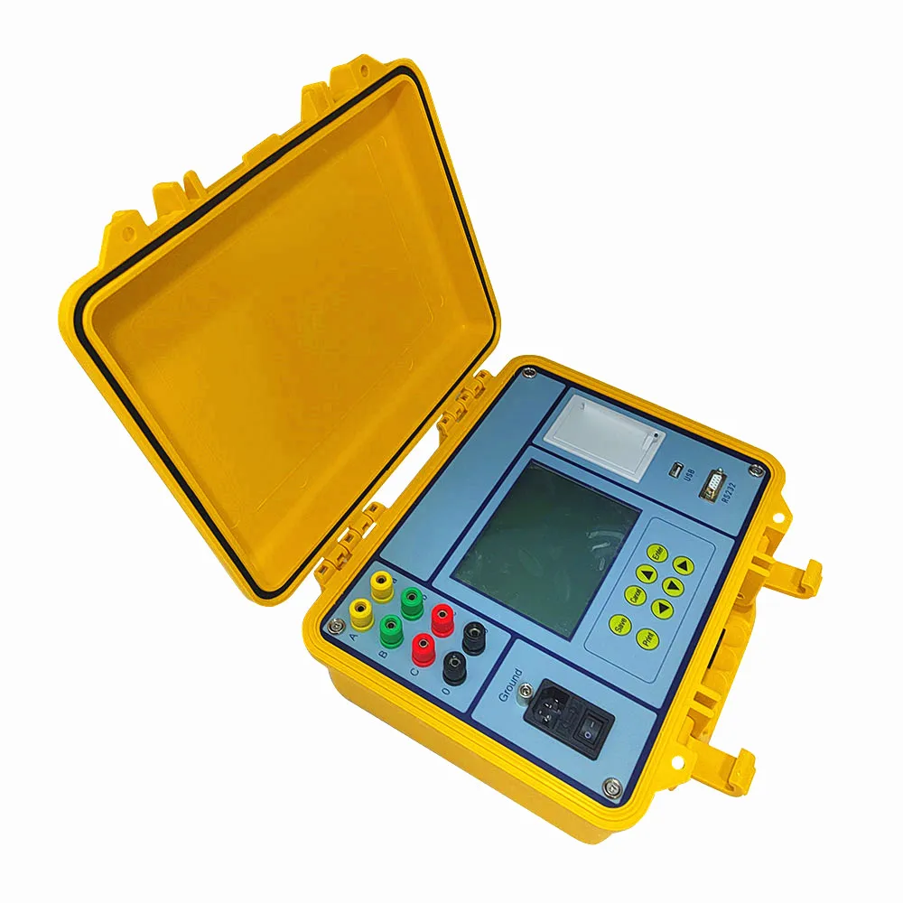 

JH2701 Transformer Turn Ratio Group Tester 3 Phase TTR Turns Ratio Meter Automatic Transformer Turns Ratio Meter Test Equipment