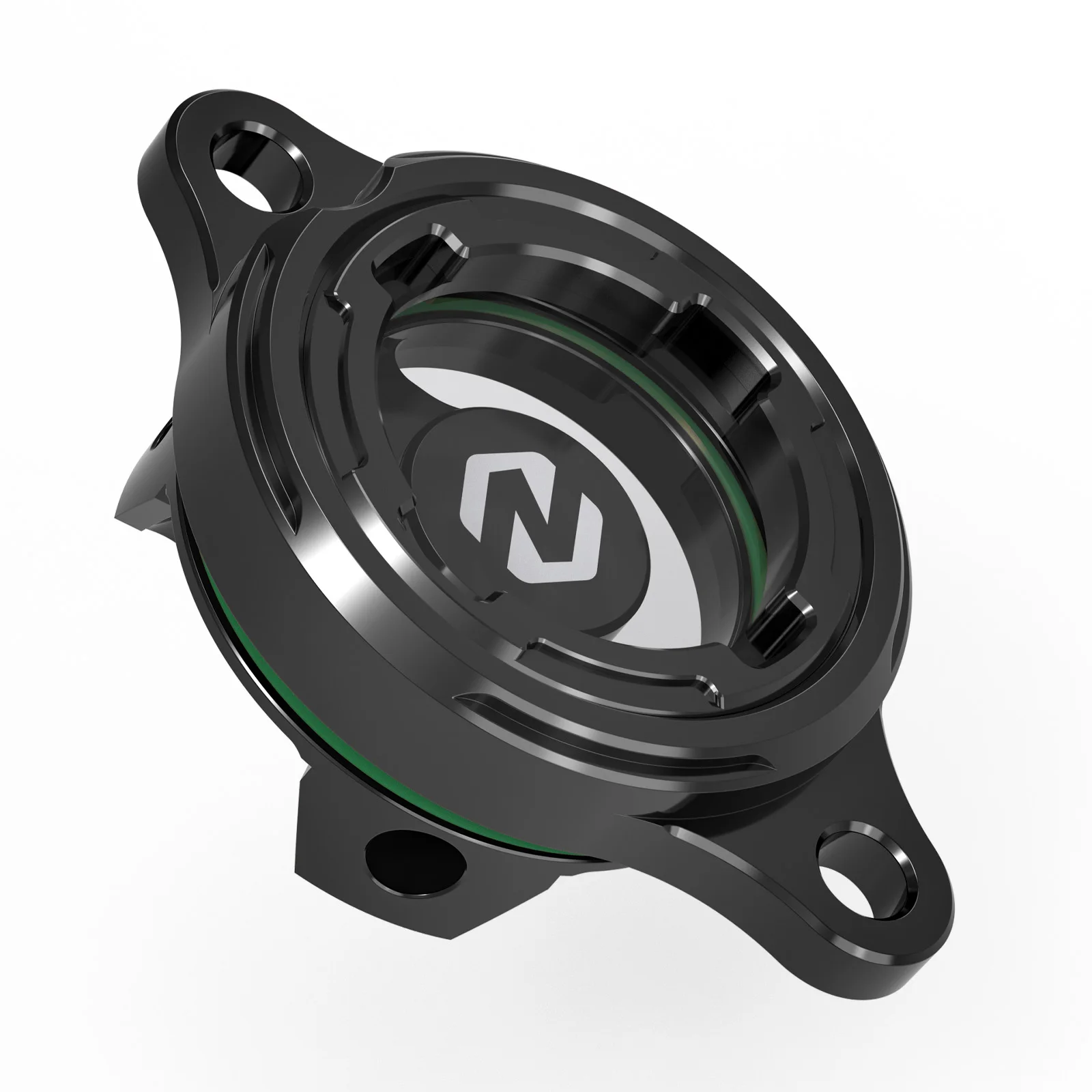 NICECNC ATV-Ölfilterabdeckung für Honda TRX450R 2004–2005. Hochtemperaturbeständige, auslaufsichere Ölreinigerkappe # 11333-HP1-670 – Detail 11