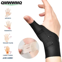 1Pcs Elastic Thumb Support Brace Liner Wrist Stabilizer,Waterproof Soft Thumb Compression Sleeve Protector for Arthritis Sprains