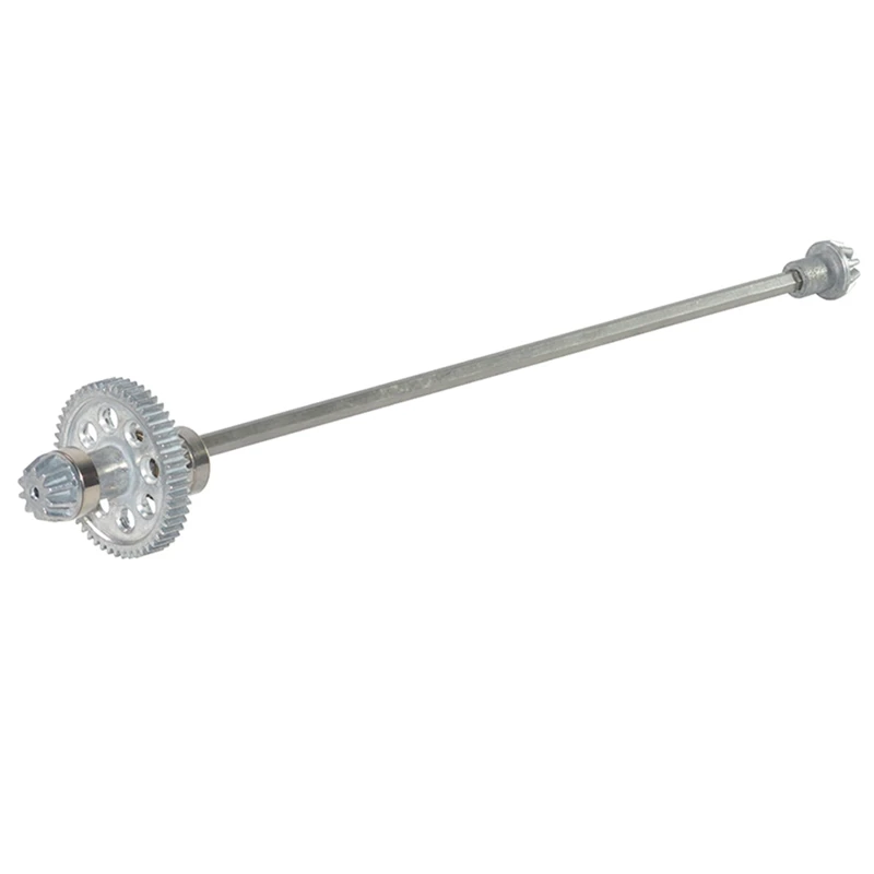 

25-ZJ05AN металлический вал и шестерня в сборе для новой версии Hosim 9125 Xinlehong XLH 9125 1/10 обновленные детали для радиоуправляемых автомобилей